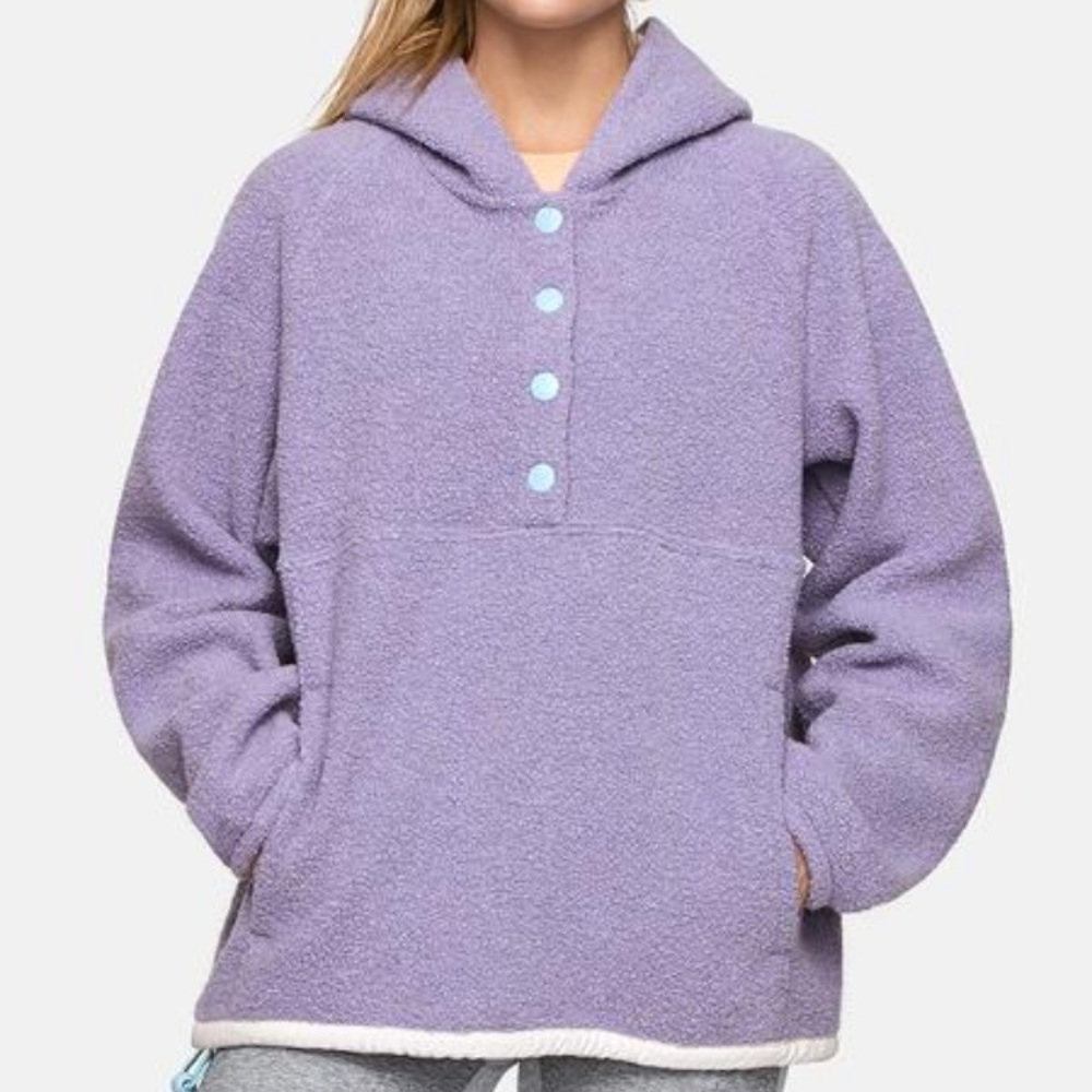 NWT outdoor voices mega fleece